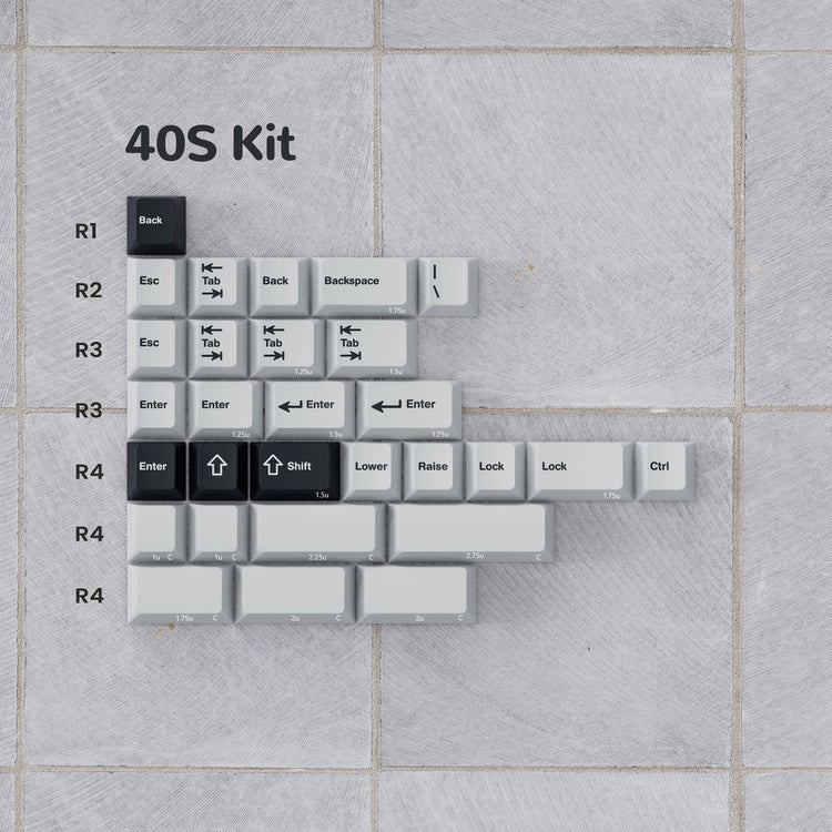 KBDFans PBTfans No Signal R2 * Keycap Set MKEJ6VU323 |26117|