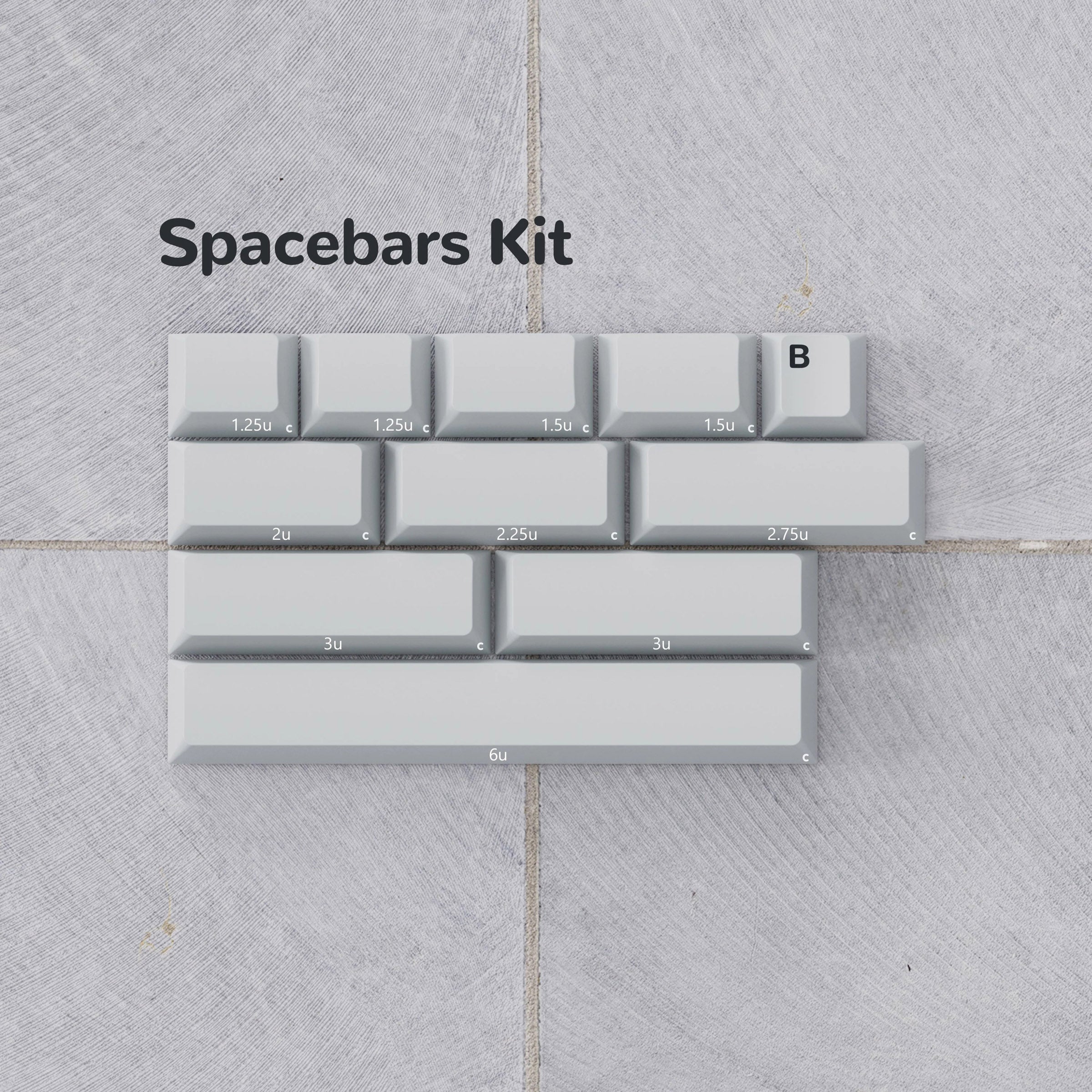 KBDFans PBTfans No Signal R2 * Keycap Set MKEJ6VU323 |26118|