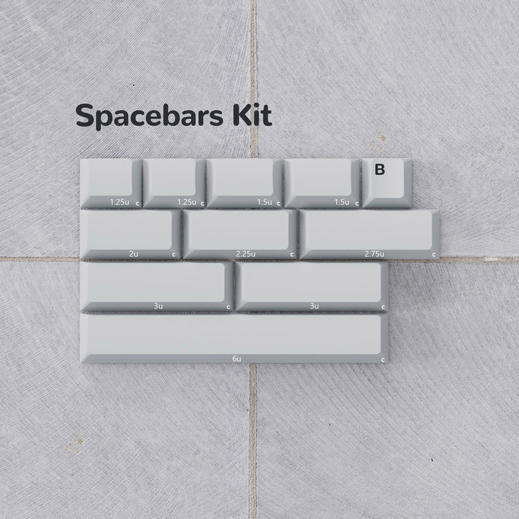 KBDFans PBTfans No Signal R2 * Keycap Set MKEJ6VU323 |26118|