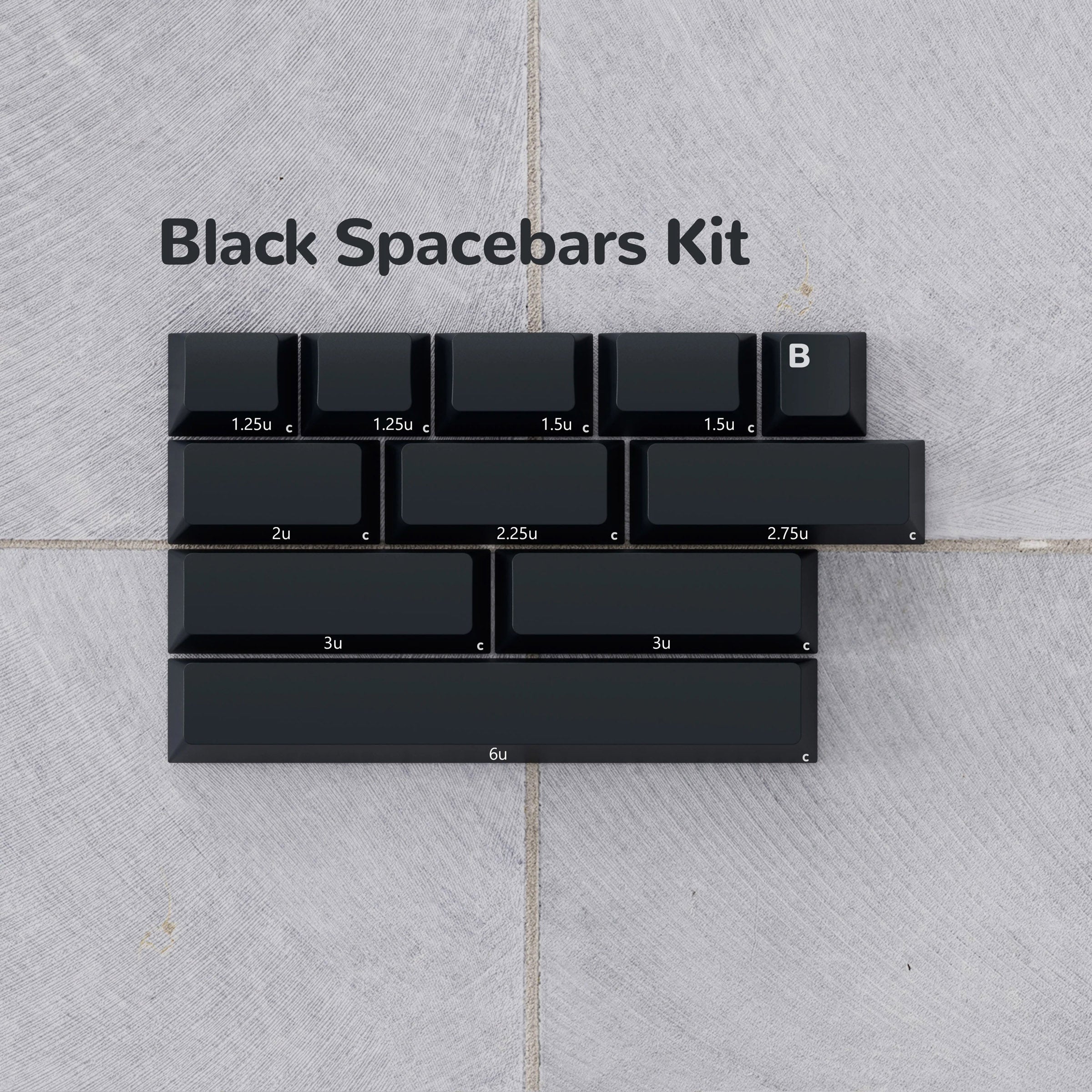 KBDFans PBTfans No Signal R2 * Keycap Set MKEJ6VU323 |26119|