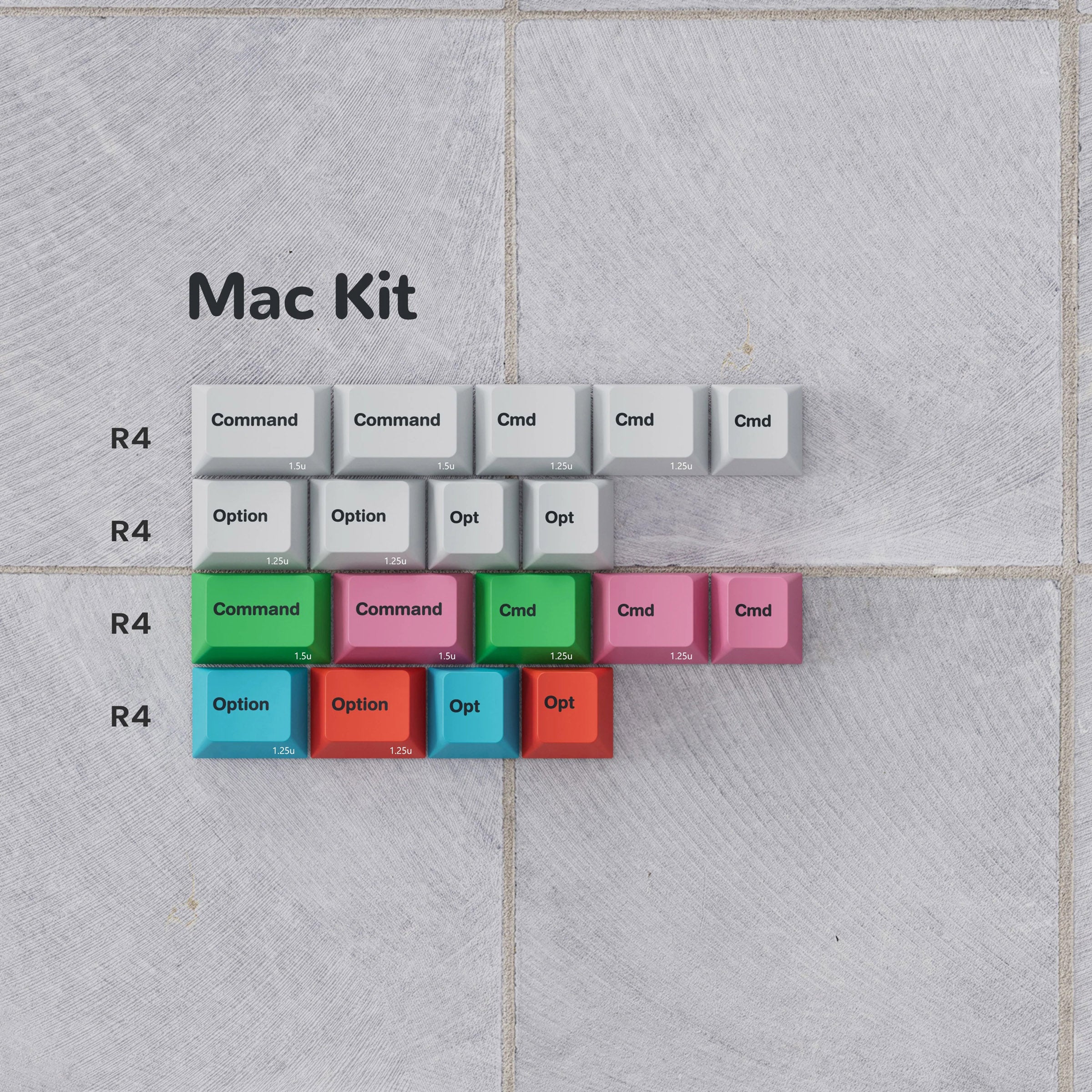 KBDFans PBTfans No Signal R2 * Keycap Set MKEJ6VU323 |26120|