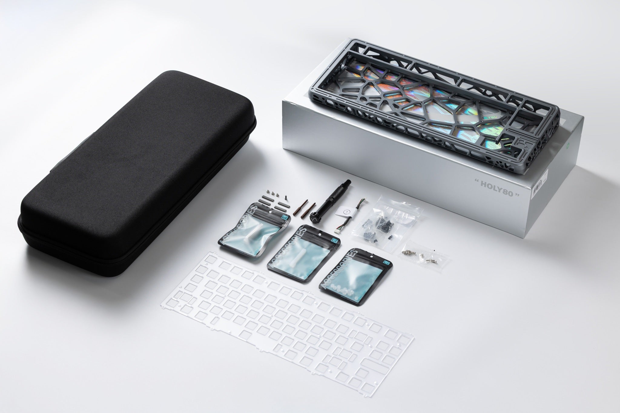 KBDFans Holy80 CNC Aluminum Case