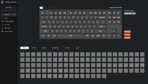 Keychron B33 TKL Wireless Low Profile Keyboard MK60K0L6UI |76529|