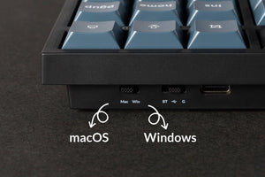 Keychron B33 TKL Wireless Low Profile Keyboard MK60K0L6UI |76530|