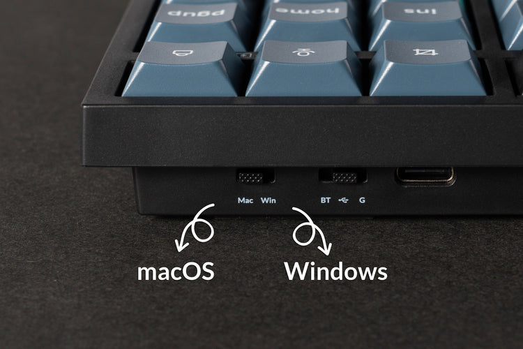 Keychron B33 TKL Wireless Low Profile Keyboard MK60K0L6UI |76530|