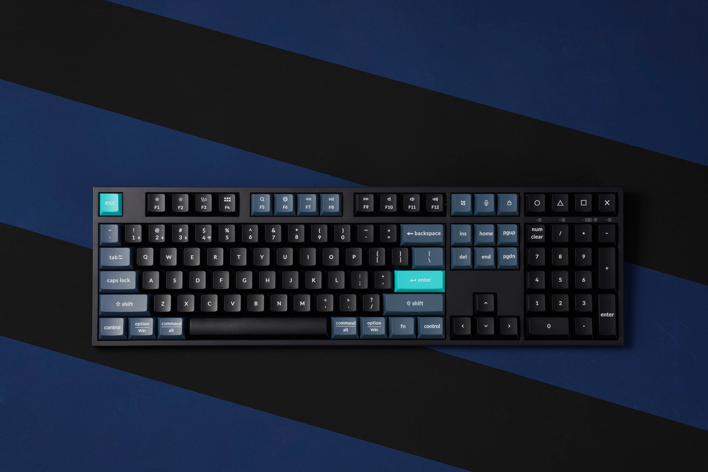 Keychron B36 Wireless Low Profile Keyboard MKW3UBMQIT |76534|