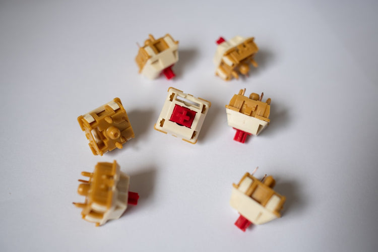BSUN Strawberry Cheesecake R2 Tactile PCB Mount Switch MK0DW1LQOZ |76845|