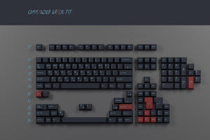 GMK Shadow * Cherry Profile Double Shot ABS Keycap Set MKLW12E4C2 |26146|
