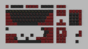 GMK Higanbana Base 147 Key Cherry Profile Double Shot ABS Keycap Set MK57LJM10Q |0|
