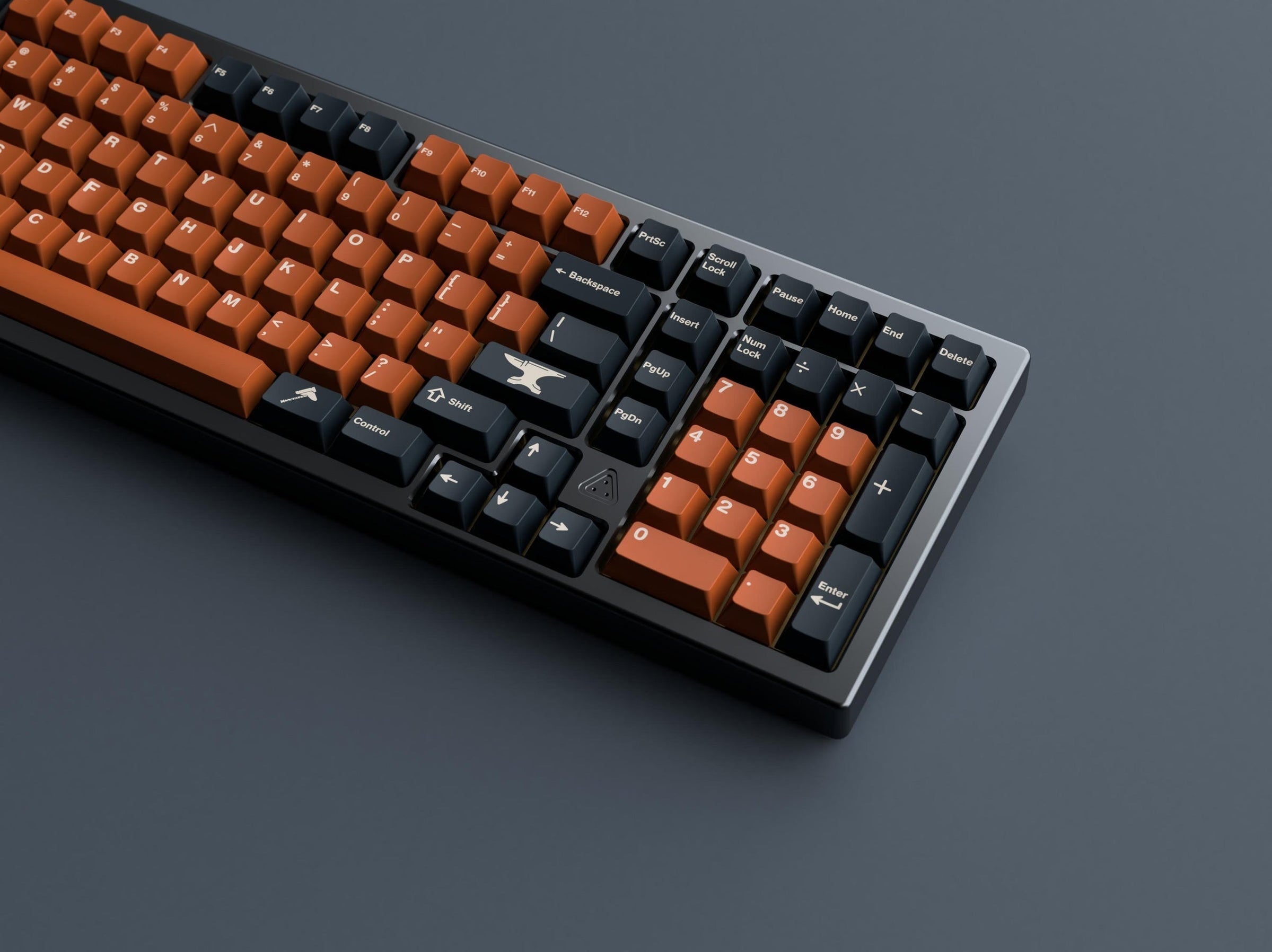 GMK Re-Forged * Cherry Profile Double Shot ABS Keycap Set MKPPEP9FNT |76301|