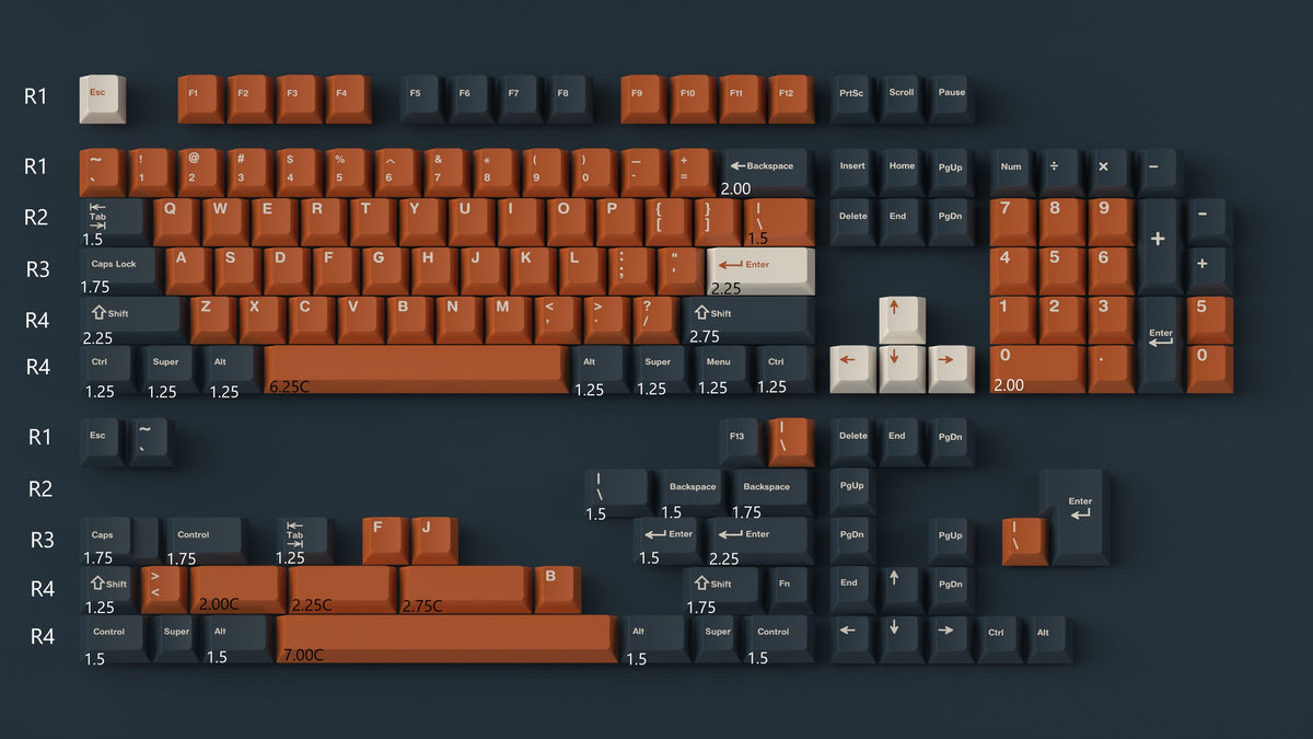 Gmk Shadow Keycaps GMK Keycaps