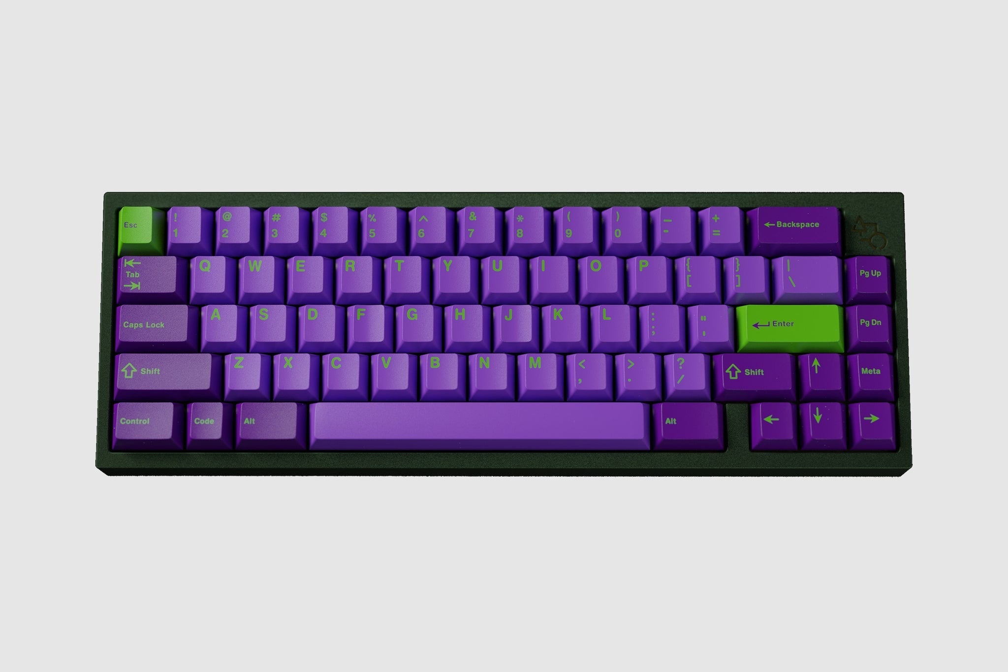 GMK Terror Base 155 Key Cherry Profile Double Shot ABS Keycap Set MKRI5A7X4R |76305|