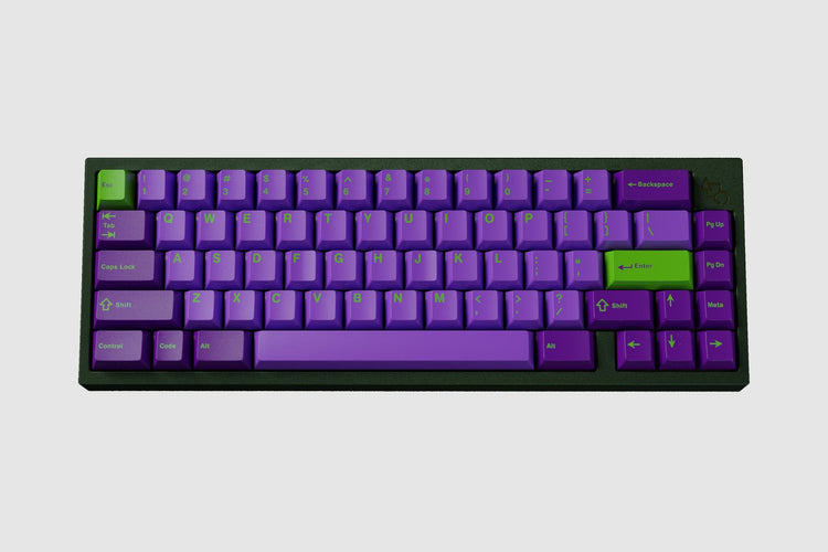 GMK Terror Base 155 Key Cherry Profile Double Shot ABS Keycap Set MKRI5A7X4R |76305|