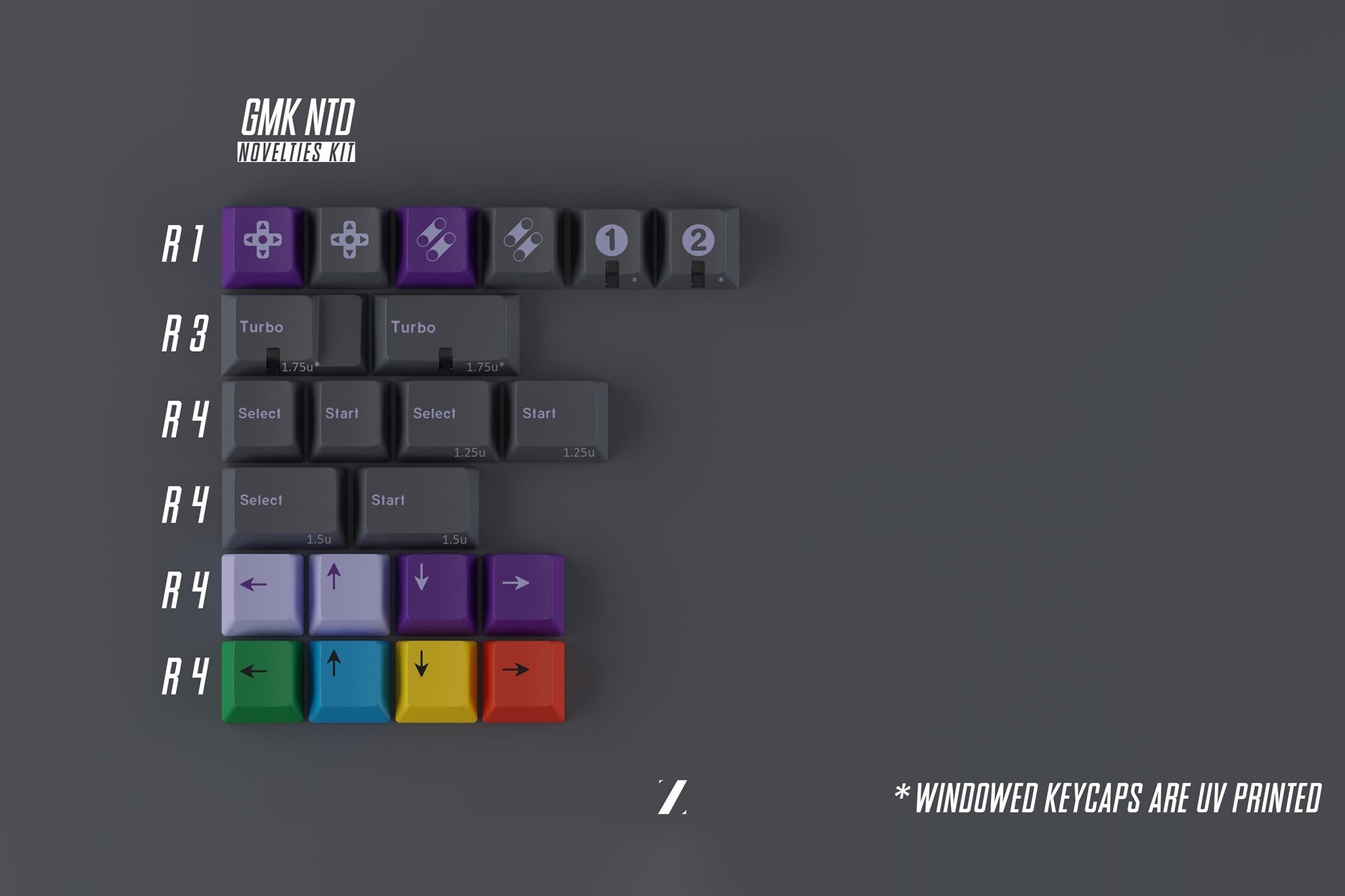 GMK NTD * Cherry Profile Double Shot ABS Keycap Set MK36F8J3M5 |26167|