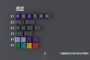 GMK NTD * Cherry Profile Double Shot ABS Keycap Set MK36F8J3M5 |26167|
