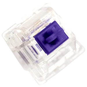 Zeal PC Purple Zealios V2 Switch MKMSAA30HJ |2617|