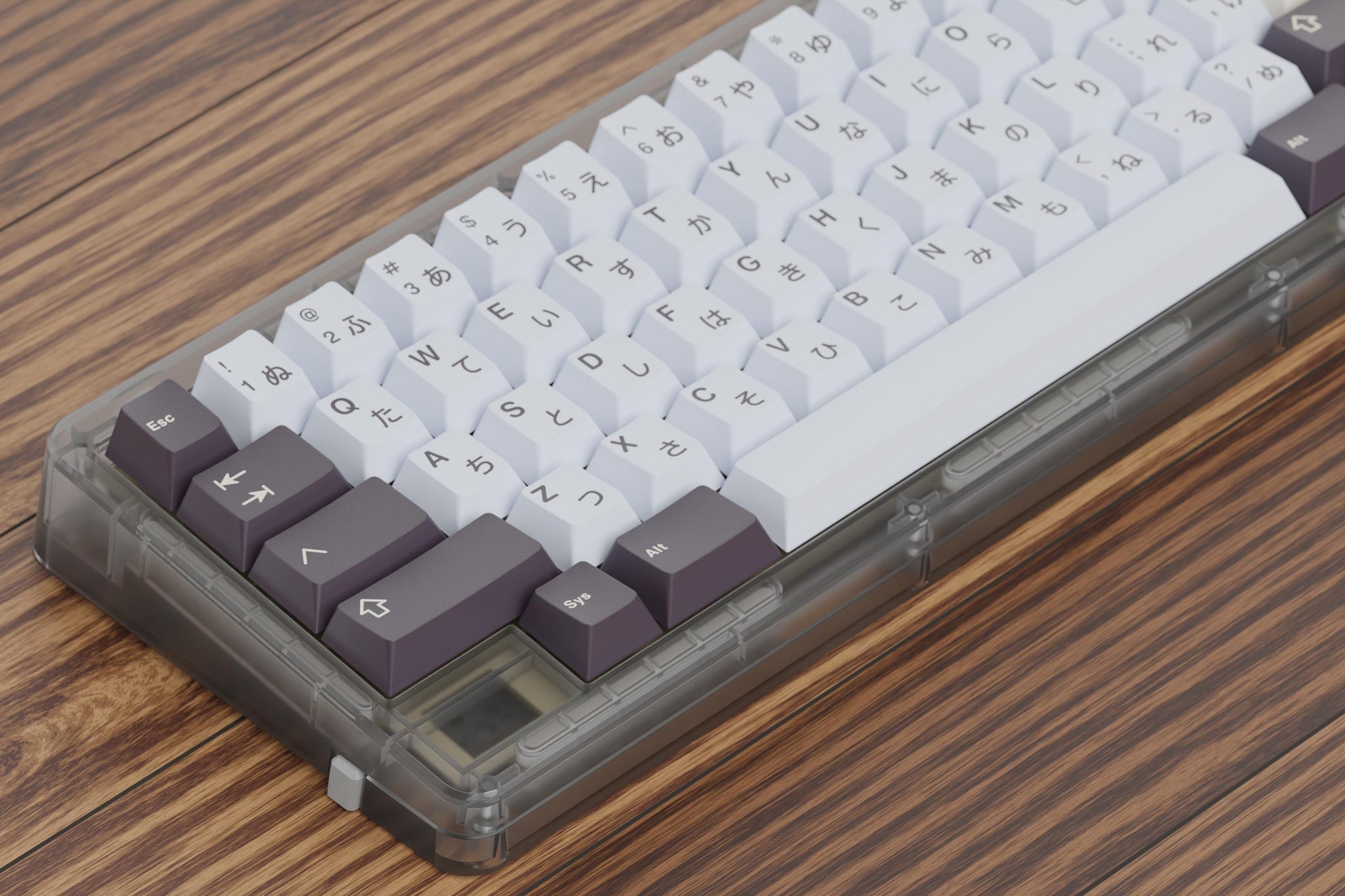 GMK Tenshi Base Cherry Profile Double Shot ABS Keycap Set MKLWA106AU |76310|