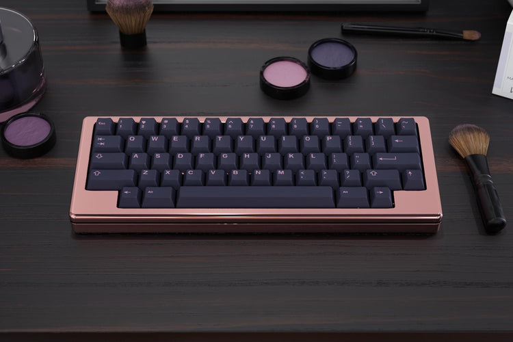 GMK Rouge R2 Base 114 Key Cherry Profile Double Shot ABS Keycap Set MKESKGI0PO |76313|