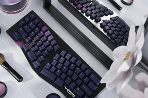 GMK Rouge R2 Base 114 Key Cherry Profile Double Shot ABS Keycap Set MKESKGI0PO |76311|