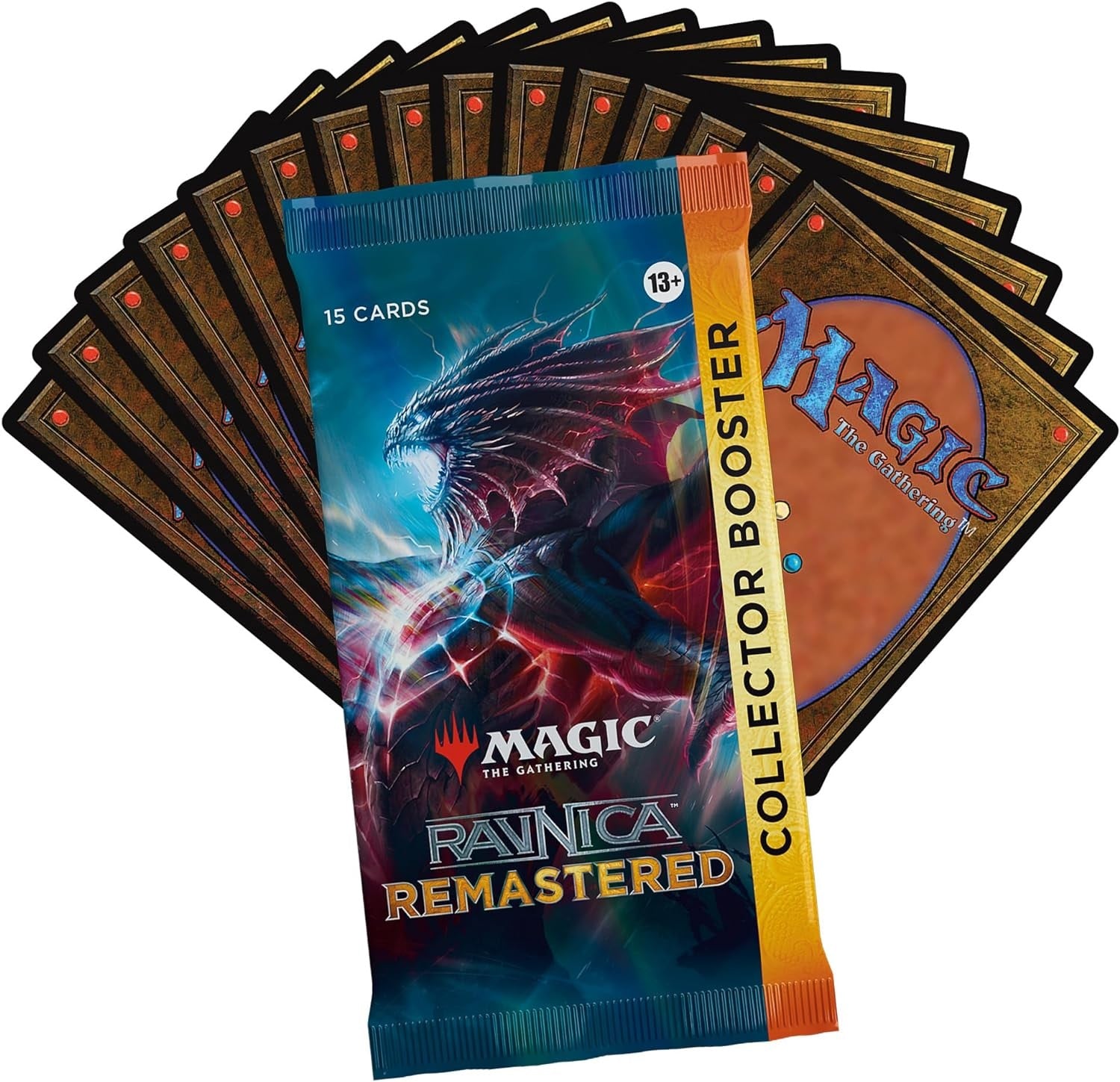Magic The Gathering Ravnica Remastered Collector Booster Display MKC0PAKRTG |76195|