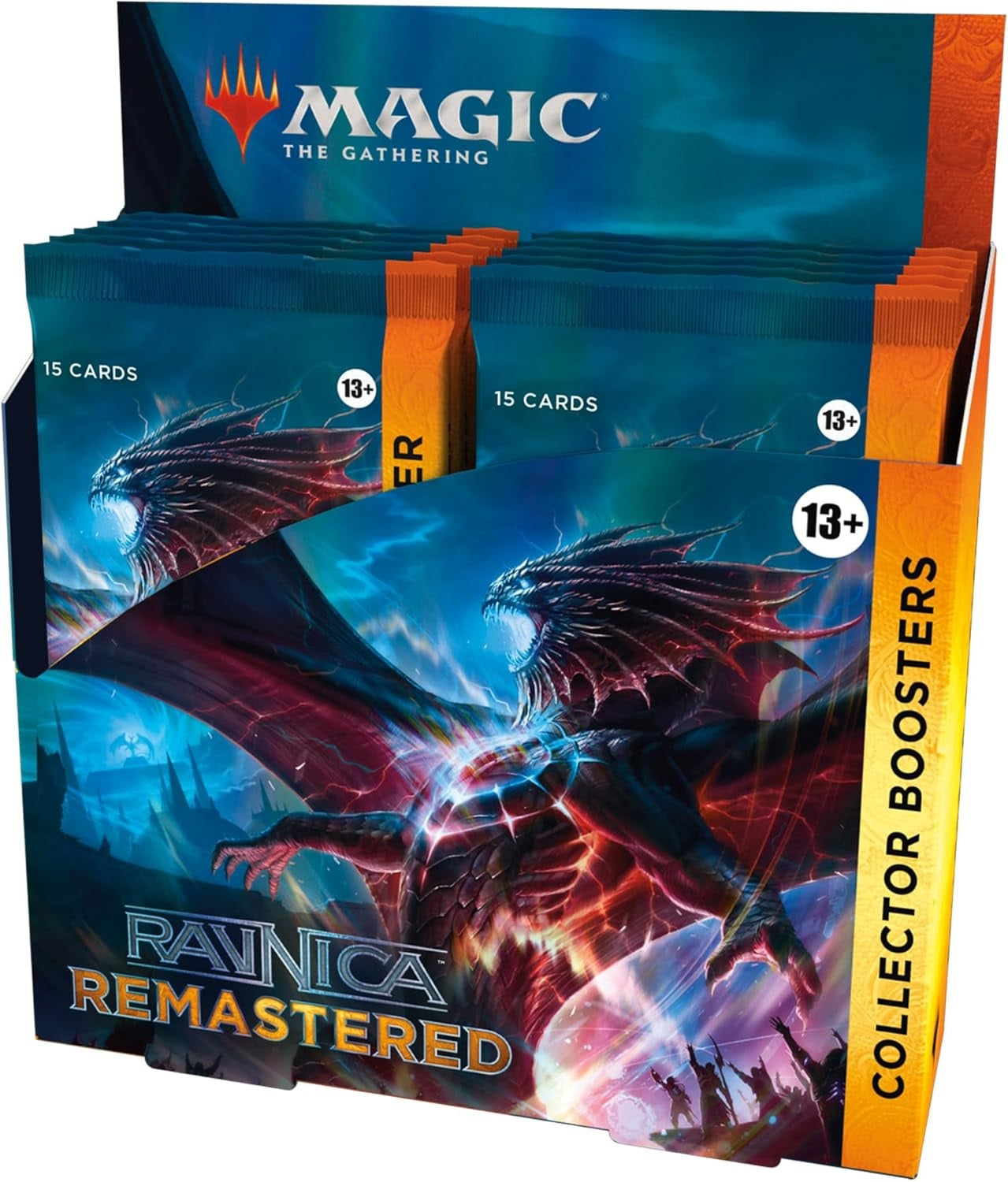 Magic The Gathering Ravnica Remastered Collector Booster Display MKC0PAKRTG |0|
