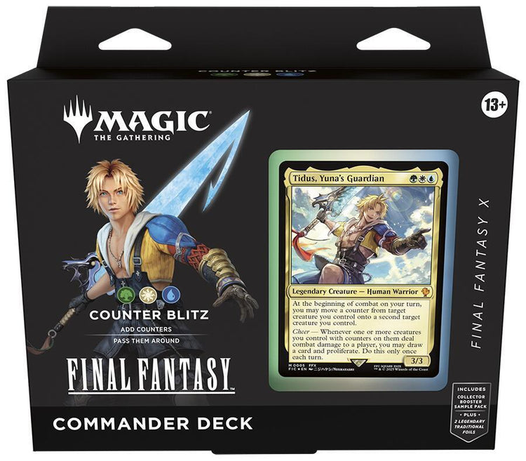 Magic: The Gathering - Final Fantasy Commander Deck - Counter Blitz MKU08YWSD1 |0|