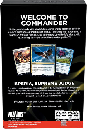 Magic The Gathering Starter Commander Deck First Flight MK1GE9JPLP |76206|