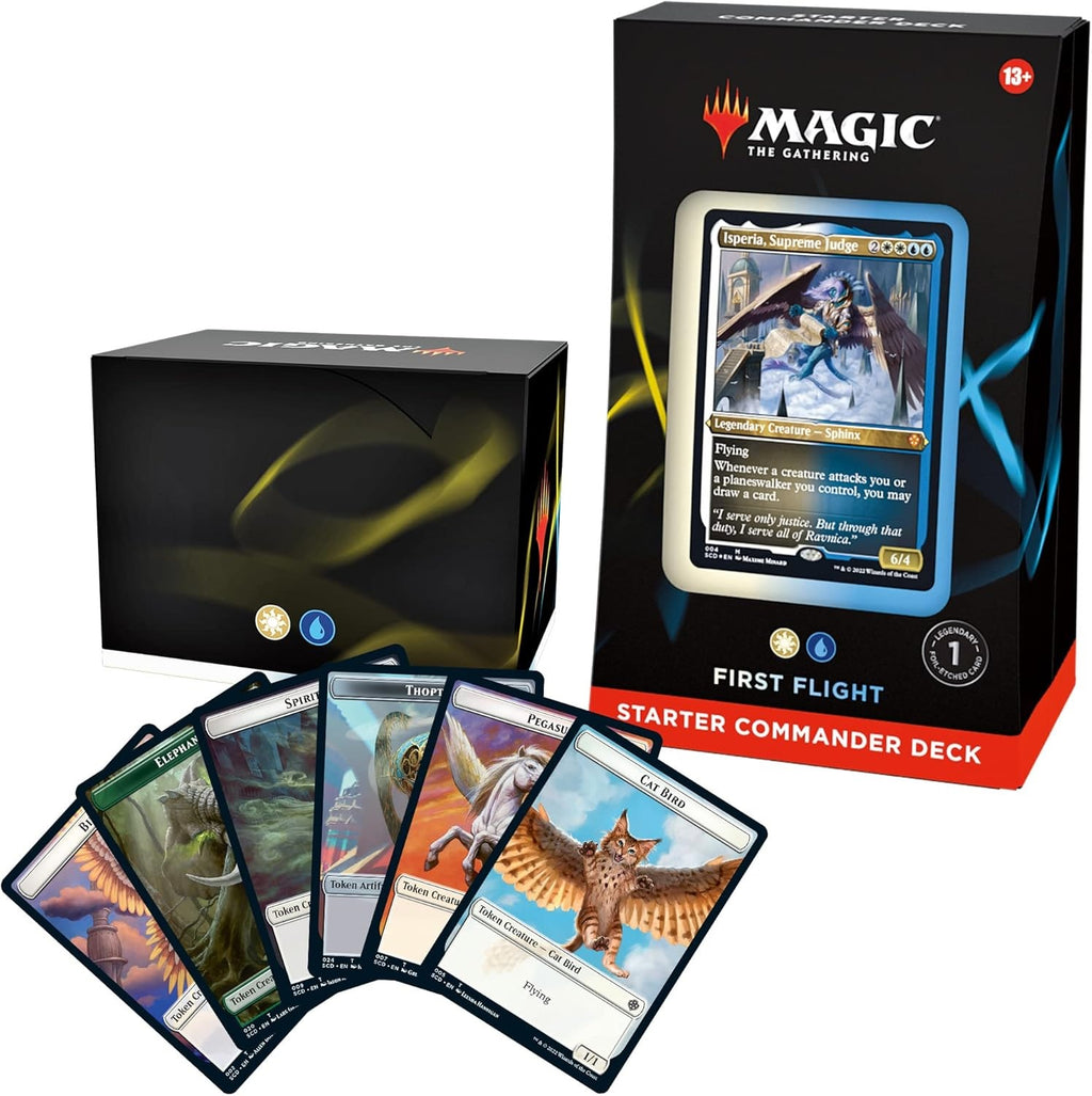 Magic The Gathering Starter Commander Deck First Flight magic-the-gathering-starter-commander-deck-first-flight