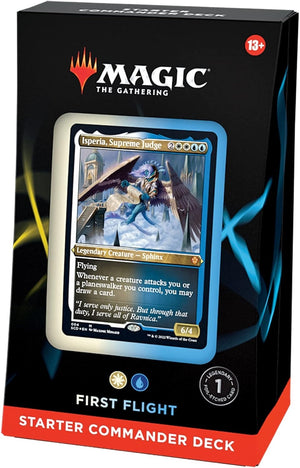 Magic The Gathering Starter Commander Deck First Flight MK1GE9JPLP |0|