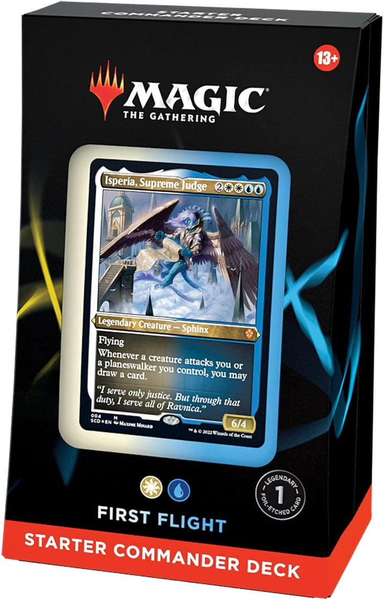 Magic The Gathering Starter Commander Deck First Flight MK1GE9JPLP |0|