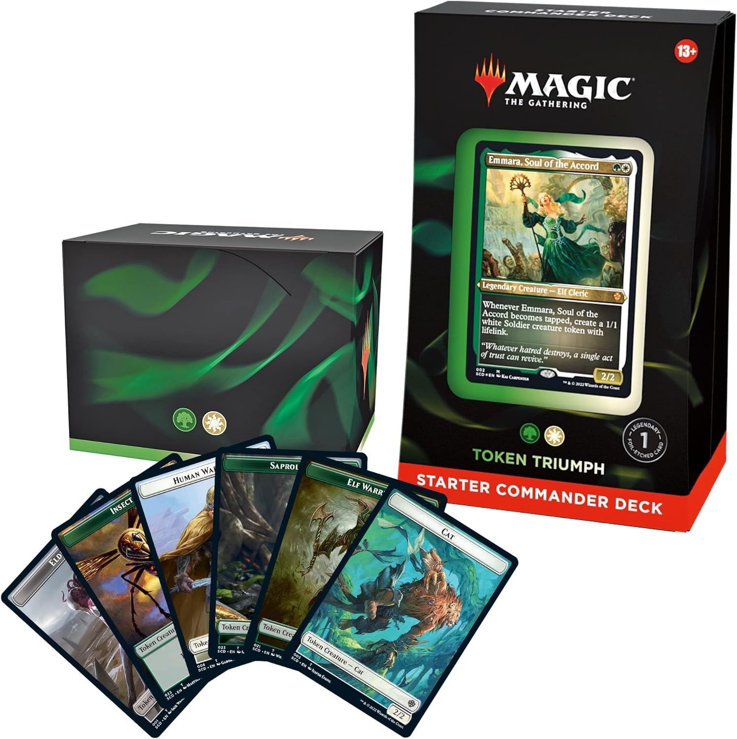 Magic The Gathering Starter Commander Deck Token Triumph Magic The Gathering Starter Commander Deck Token Triumph