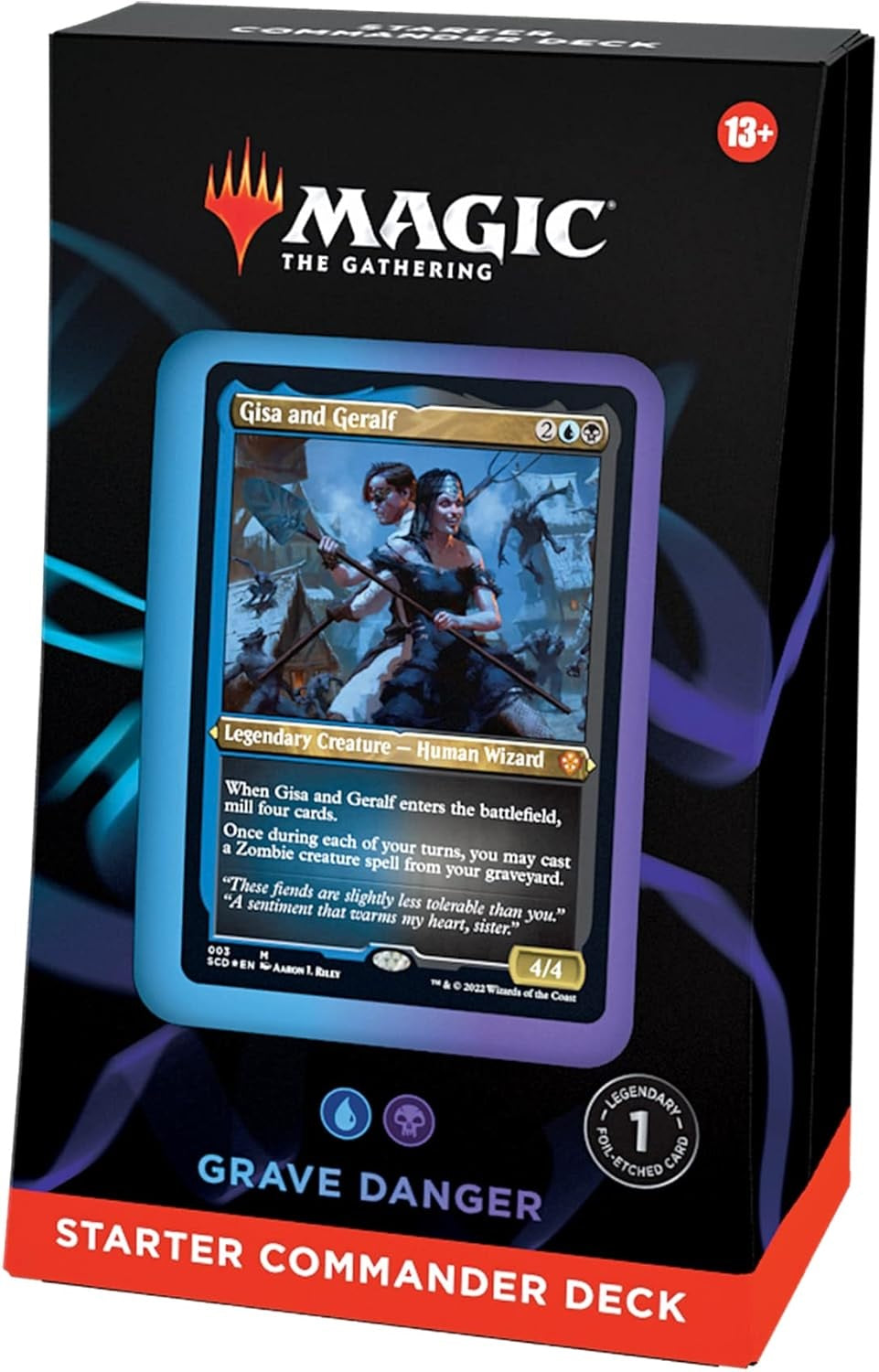Magic The Gathering Starter Commander Deck Grave Danger MK7AQKDS0M |0|