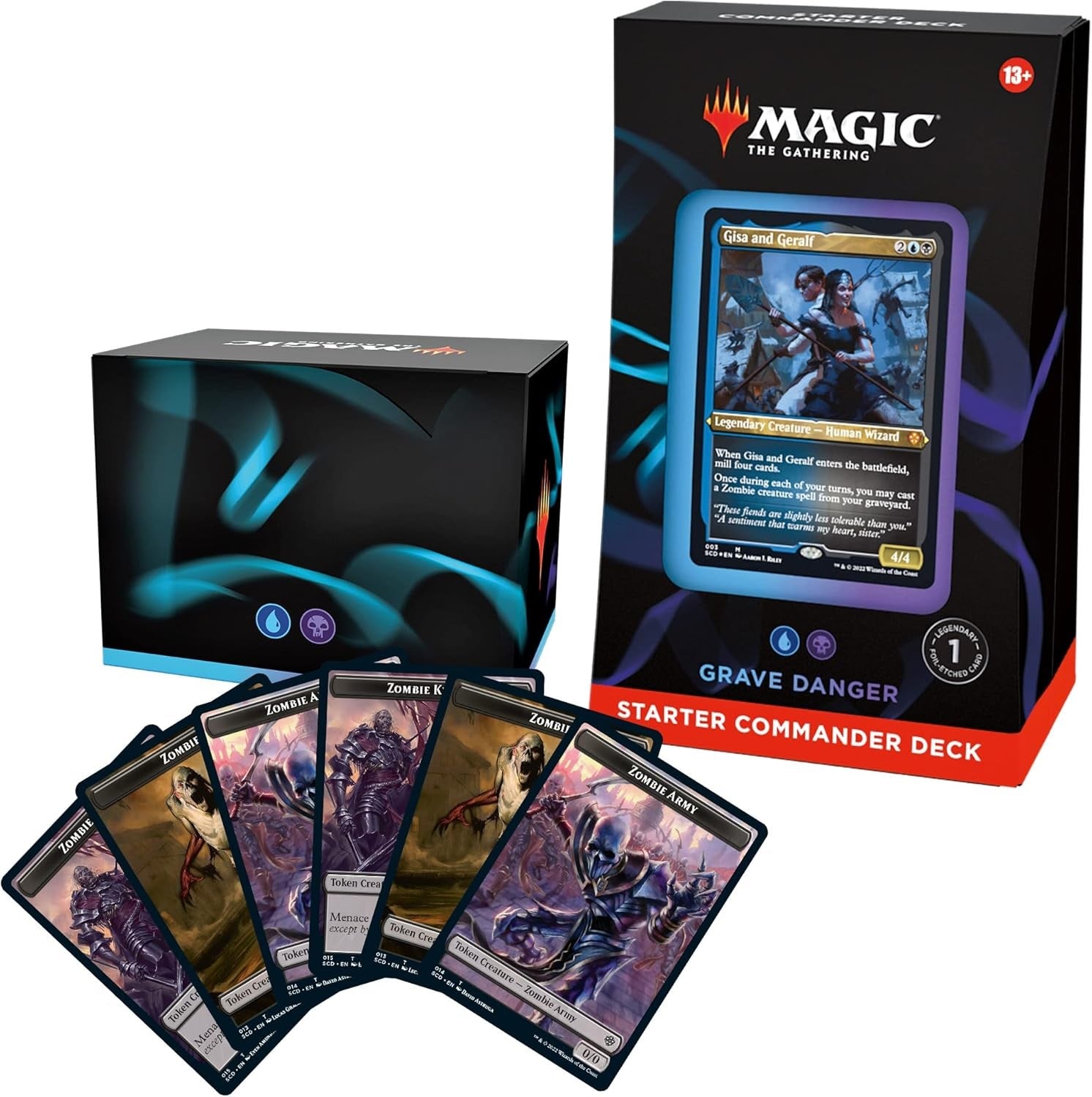 Magic The Gathering Starter Commander Deck Grave Danger MK7AQKDS0M |76207|