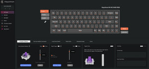 Keychron K6 HE * 65% Hotswap Wireless RGB Keyboard MKLBWOAZ6Y |76486|