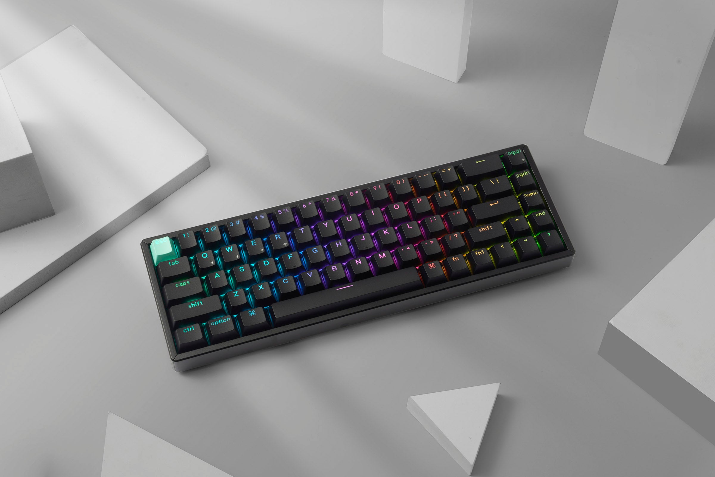 Keychron K6 HE 65% Hotswap Wireless RGB Keyboard keyboard image