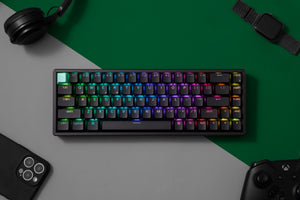 Keychron K6 HE * 65% Hotswap Wireless RGB Keyboard MKLBWOAZ6Y |76495|