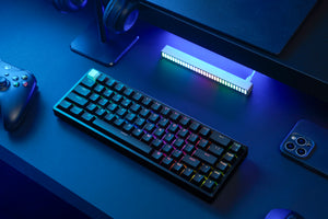 Keychron K6 HE * 65% Hotswap Wireless RGB Keyboard MKLBWOAZ6Y |76494|