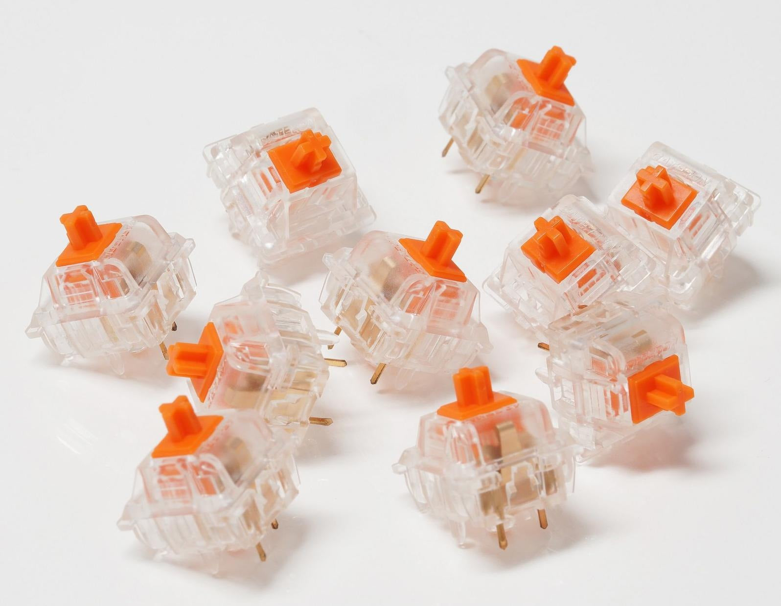 Zeal PC Orange Healio 63.5g Silent Linear PCB Mount MKLGPG0JZW |38938|