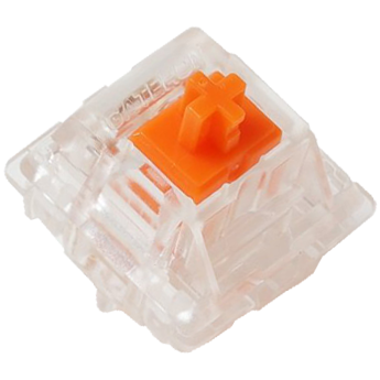 Zeal PC Orange Healio 63.5g Silent Linear PCB Mount MKLGPG0JZW |0|