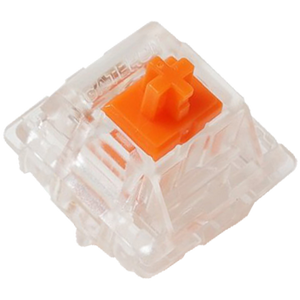 Zeal PC Orange Healio 63.5g Silent Linear PCB Mount MKLGPG0JZW |0|