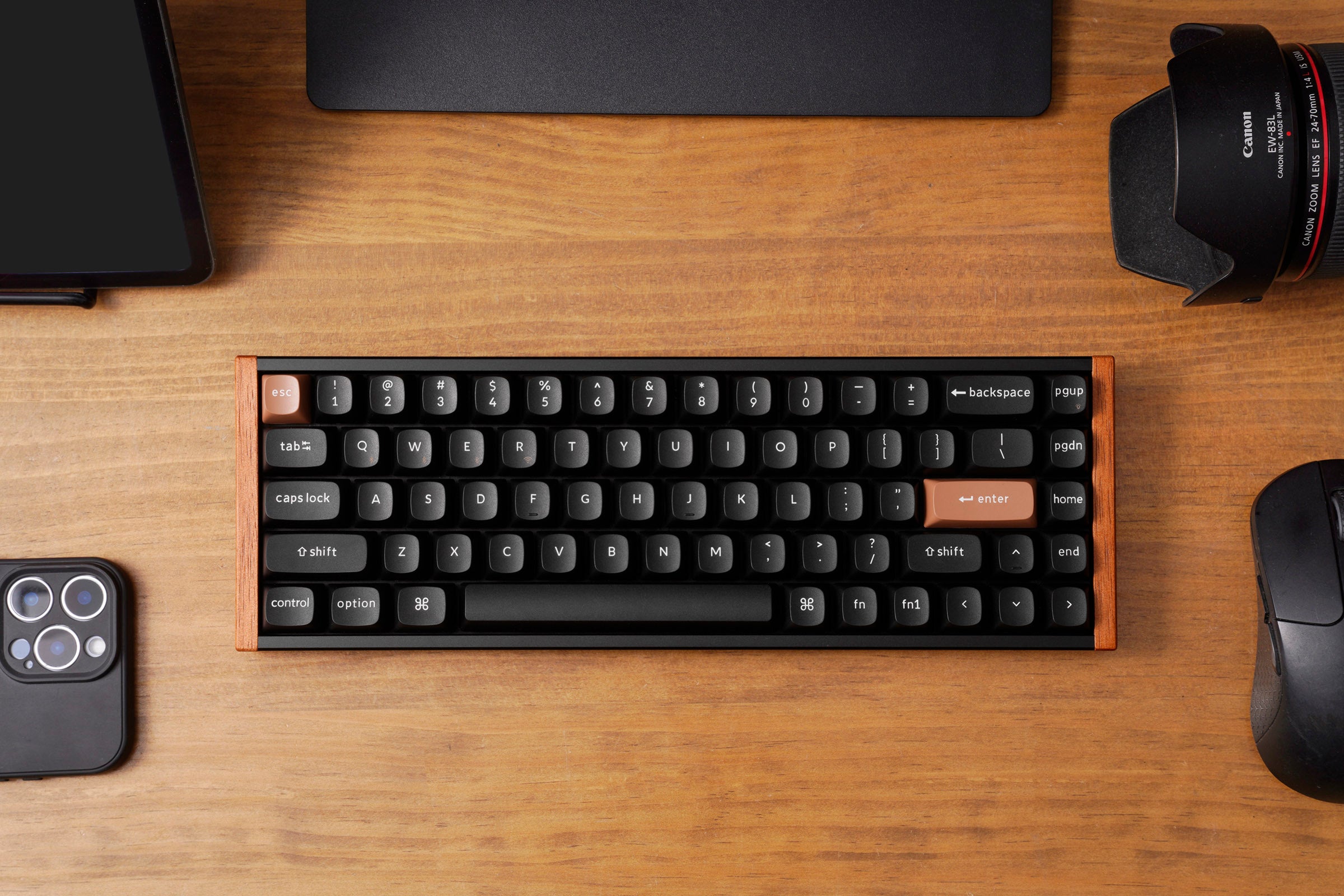 Keychron K6 HE * 65% Hotswap Wireless RGB Keyboard MKLBWOAZ6Y |76491|