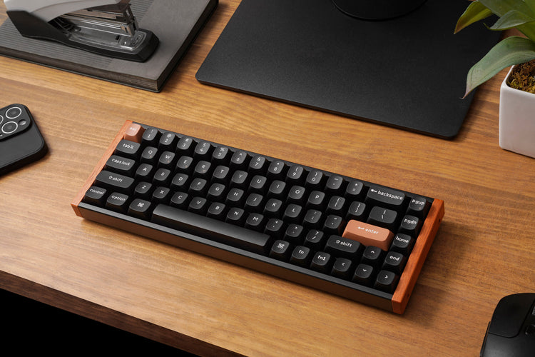 Keychron K6 HE * 65% Hotswap Wireless RGB Keyboard MKLBWOAZ6Y |76492|