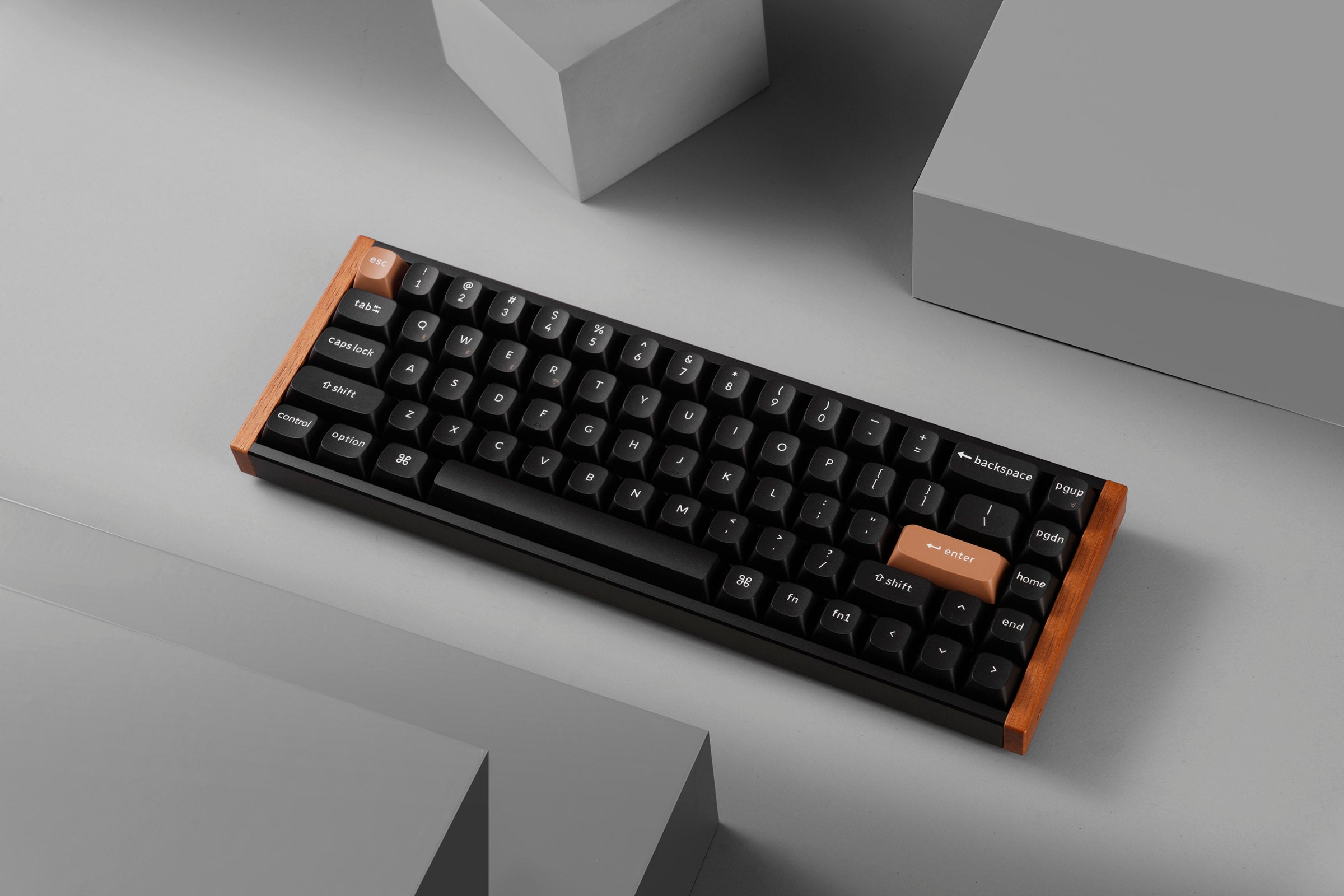 Keychron K6 HE 65% Hotswap Wireless RGB Keyboard keyboard image