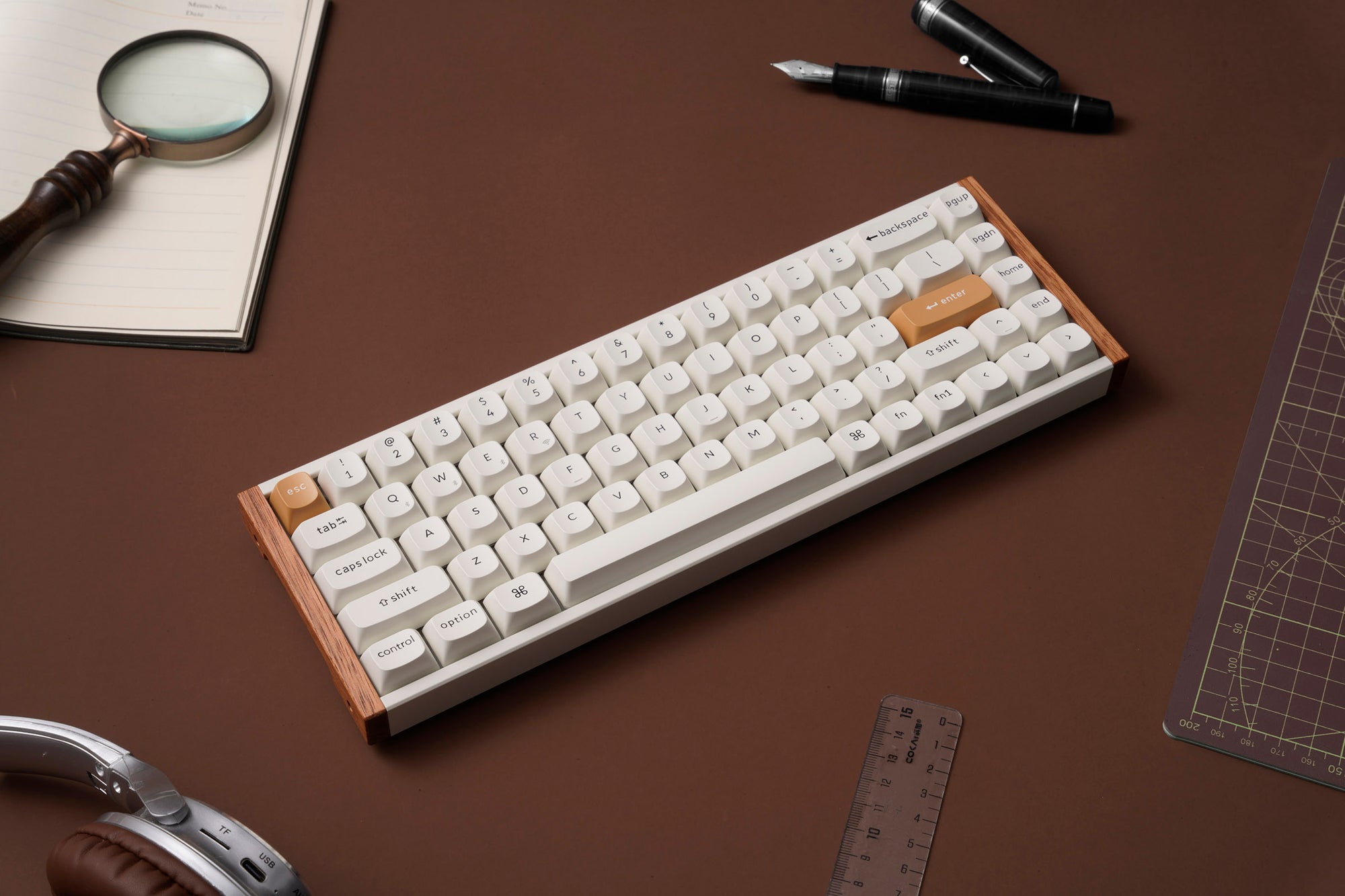 Keychron K6 HE * 65% Hotswap Wireless RGB Keyboard MKLBWOAZ6Y |76487|