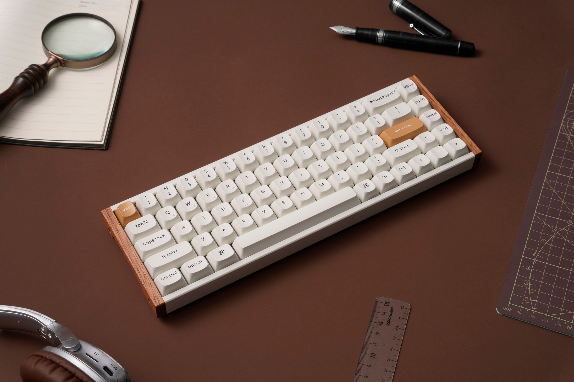 Keychron K6 HE * 65% Hotswap Wireless RGB Keyboard MKLBWOAZ6Y |76487|