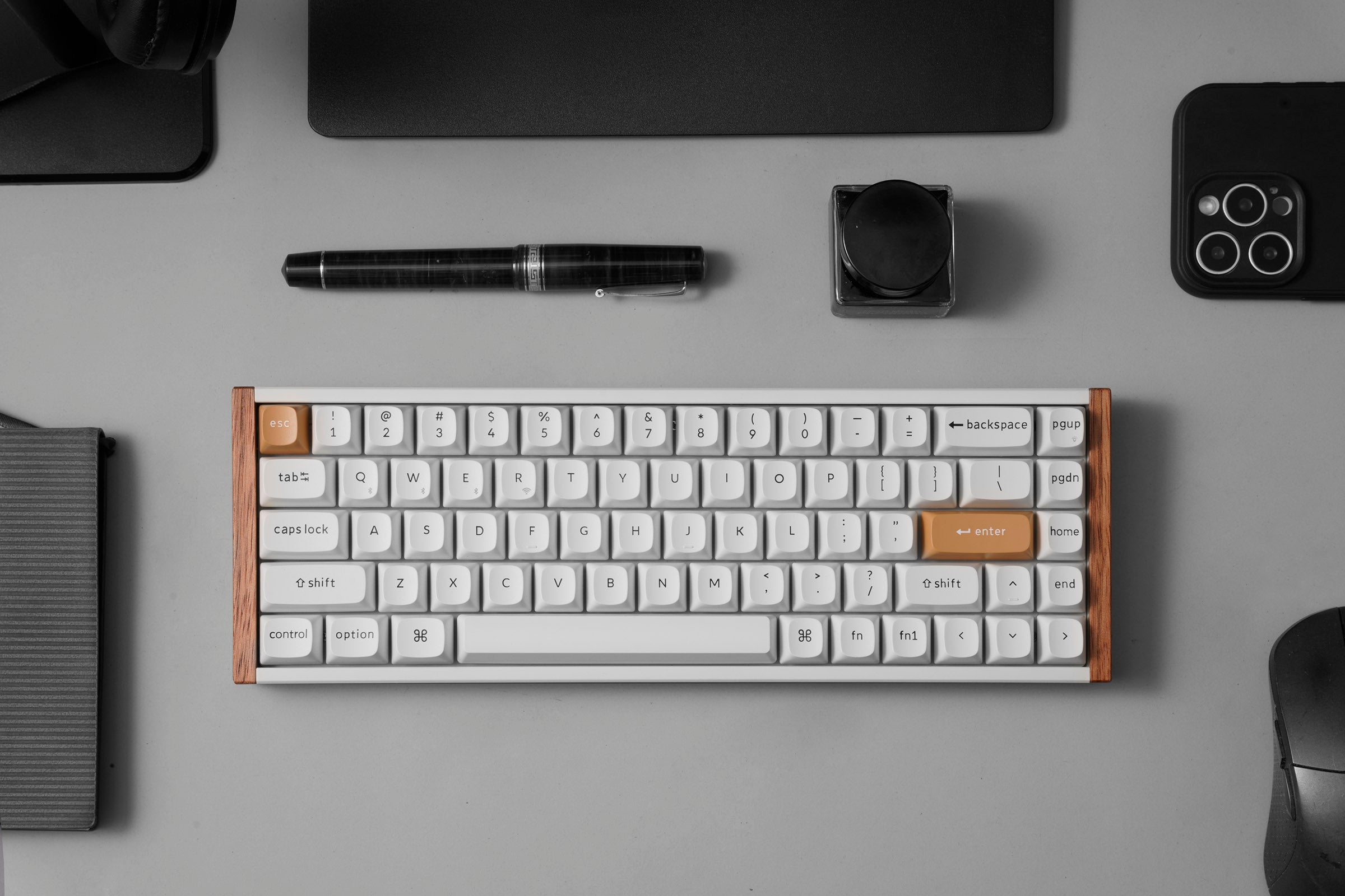 Keychron K6 HE 65% Hotswap Wireless RGB Keyboard – Mechanical