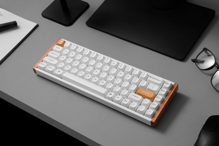 Keychron K6 HE * 65% Hotswap Wireless RGB Keyboard MKLBWOAZ6Y |76489|