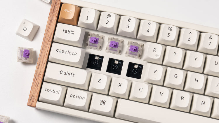 Keychron K6 HE * 65% Hotswap Wireless RGB Keyboard MKLBWOAZ6Y |76497|