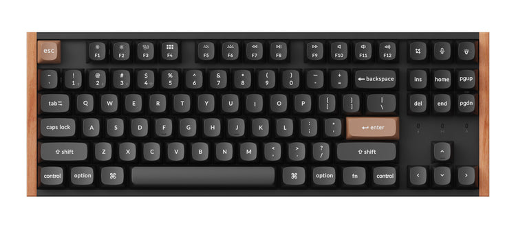 Keychron K8 HE * TKL Wireless RGB Keyboard MK0E3LXGQM |0|