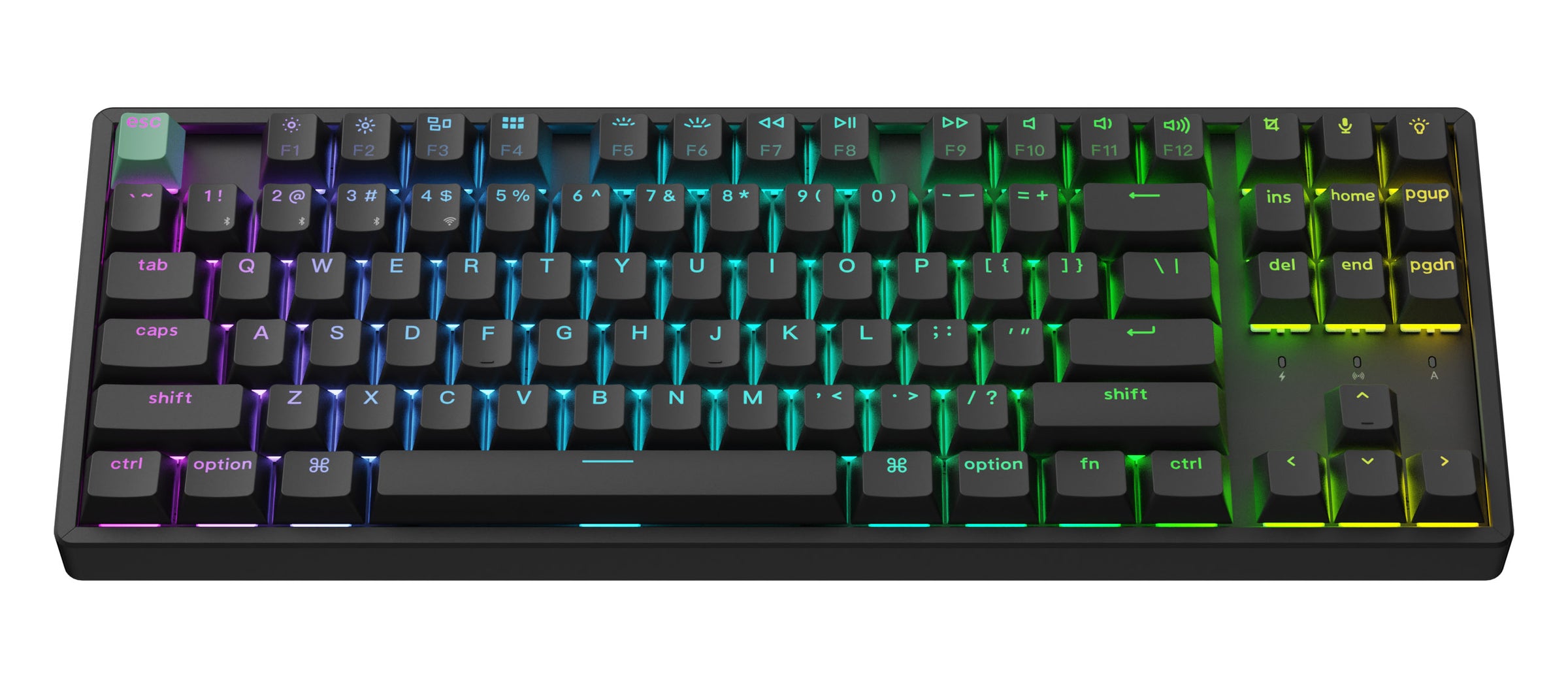 Keychron K8 HE * TKL Wireless RGB Keyboard MK0E3LXGQM |26193|